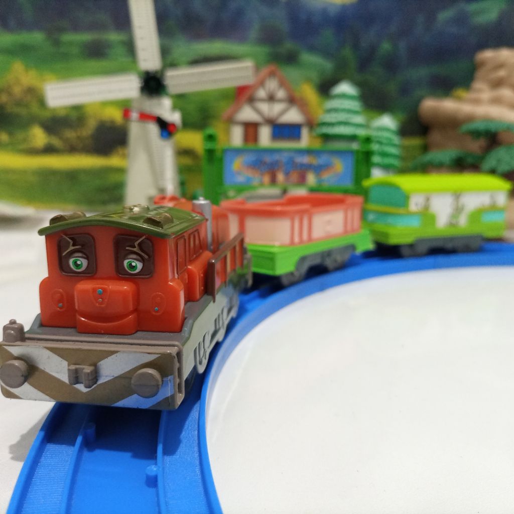 Takara Tomy Kereta Plarail - Calley (Chuggington Series)