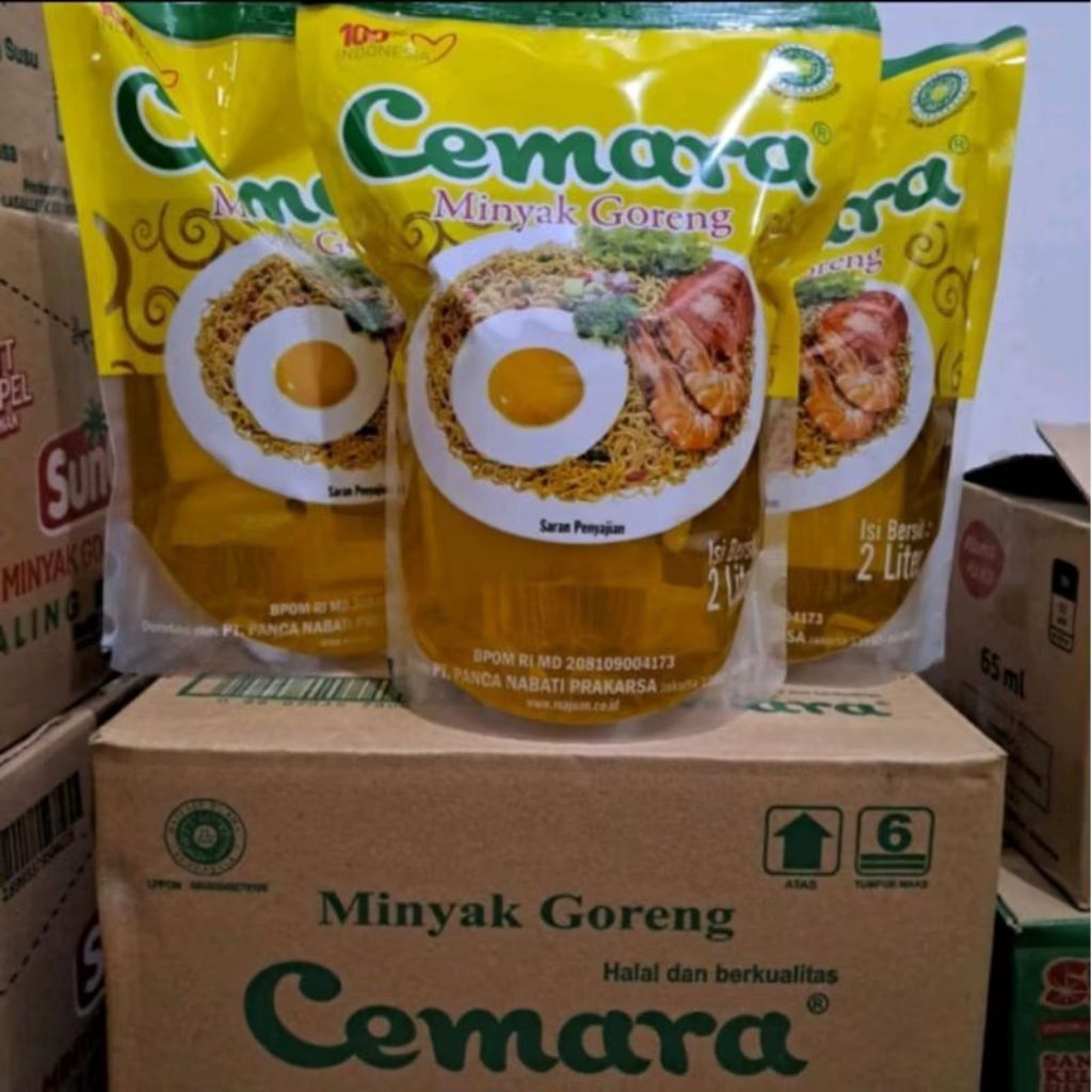 Minyak Goreng 1dus