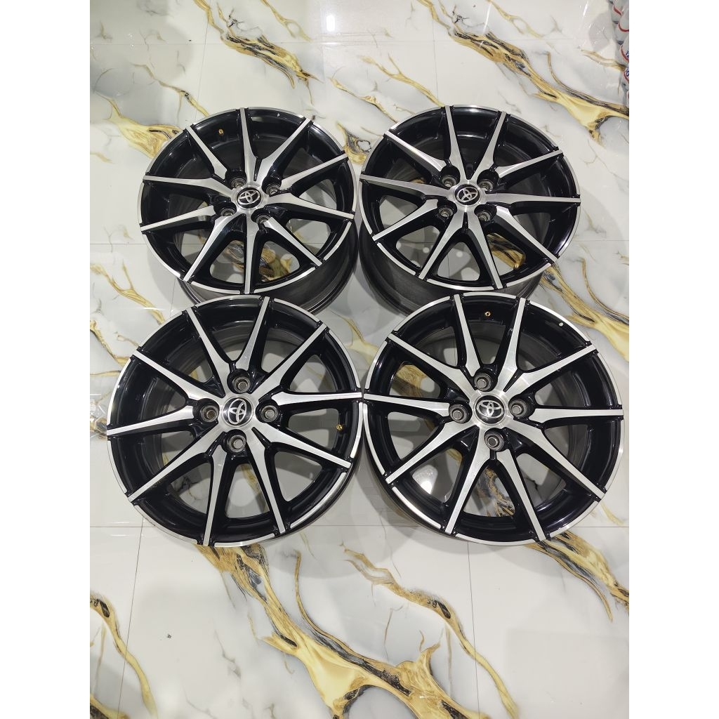 velg TOYOTA AGYA GR SPORT R15 ORIGINAL