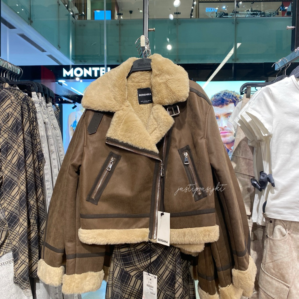 Jastip Bershka Jacket