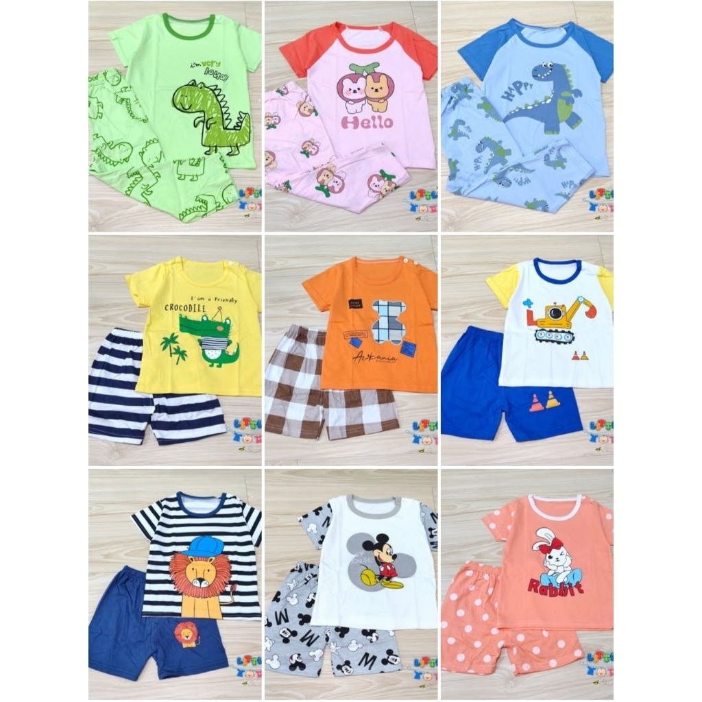 Baju tidur anak 1 kg (Customize-2)