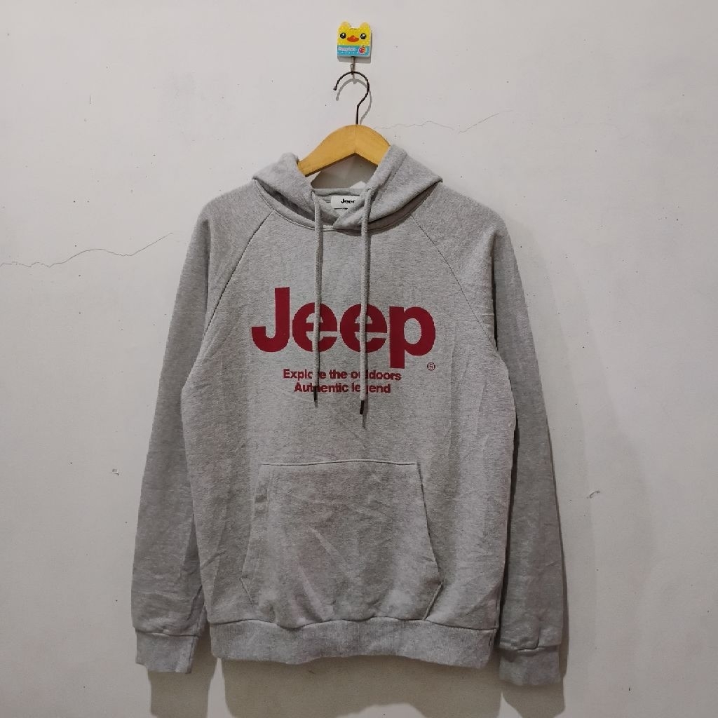 Hoodie Jeep Size M 100%ORi jos
