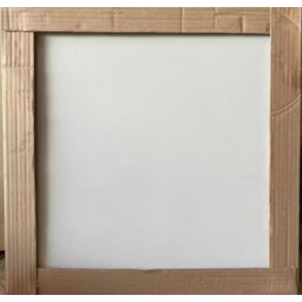 keramik lantai uk 40x40 putih polos