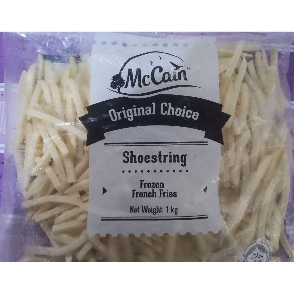 MC Cain 1Kg FRENCH FRIES SHOESTRING