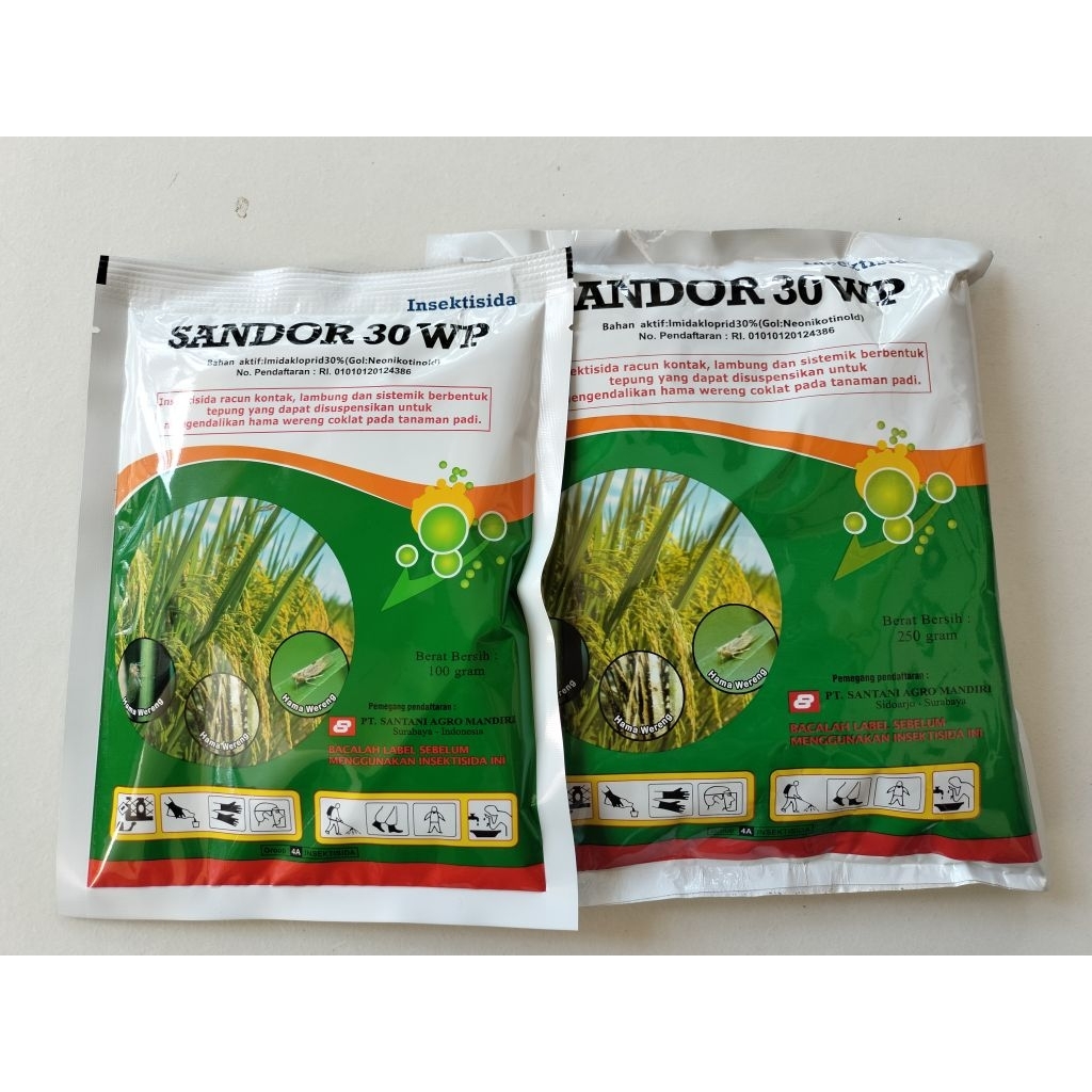 insektisida SANDOR 30 WP ( hama wereng coklat )
