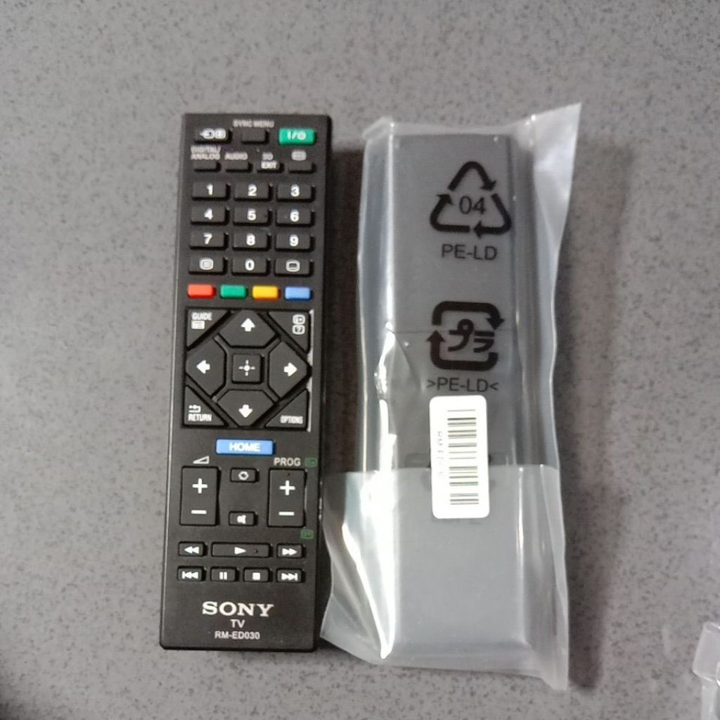 REMOT TV SONY BRAVIA LCD/LED SMART TV RM-EDO030 QUALITAS ORI