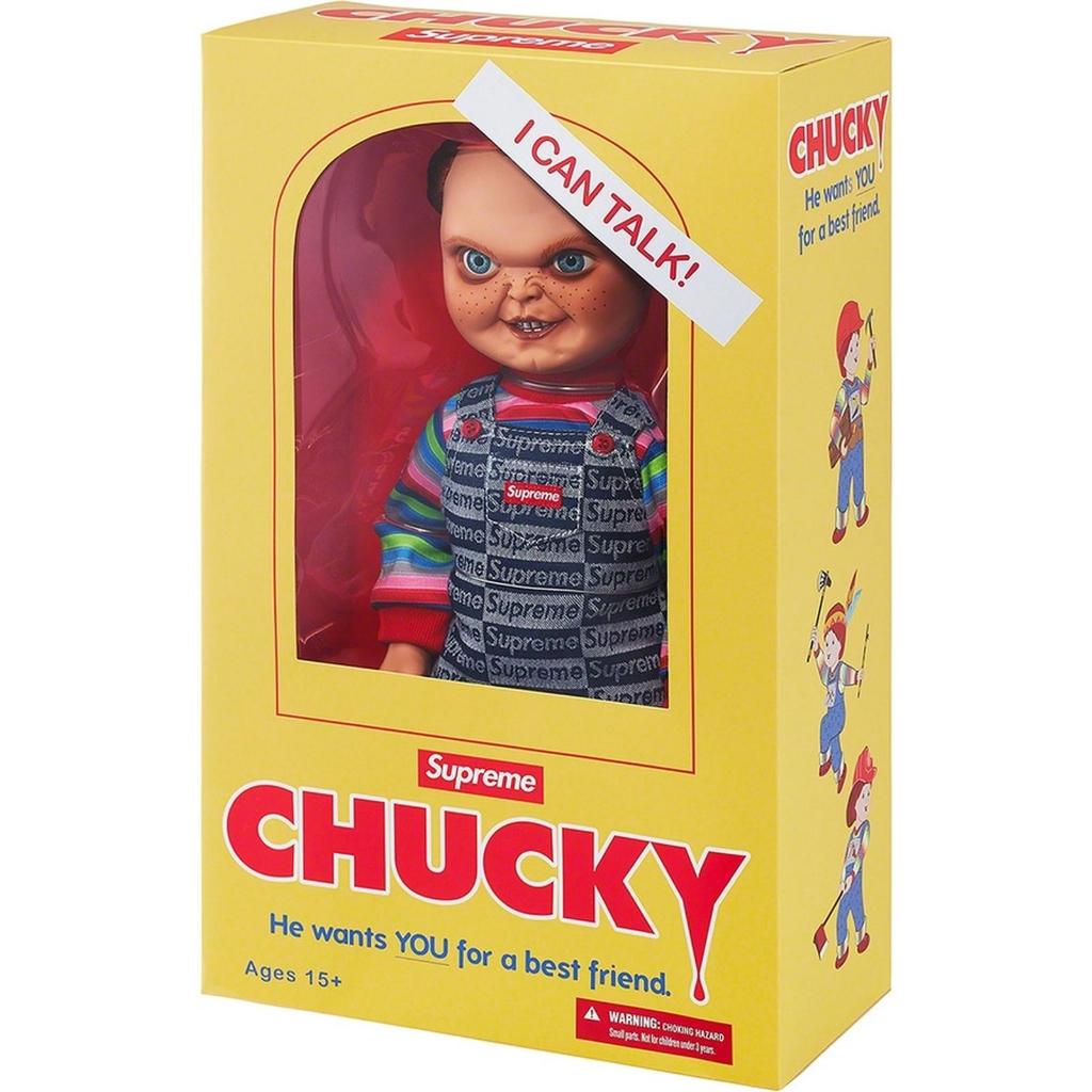 SUPREME CHUCKY DOLL FW20 AUTHENTIC