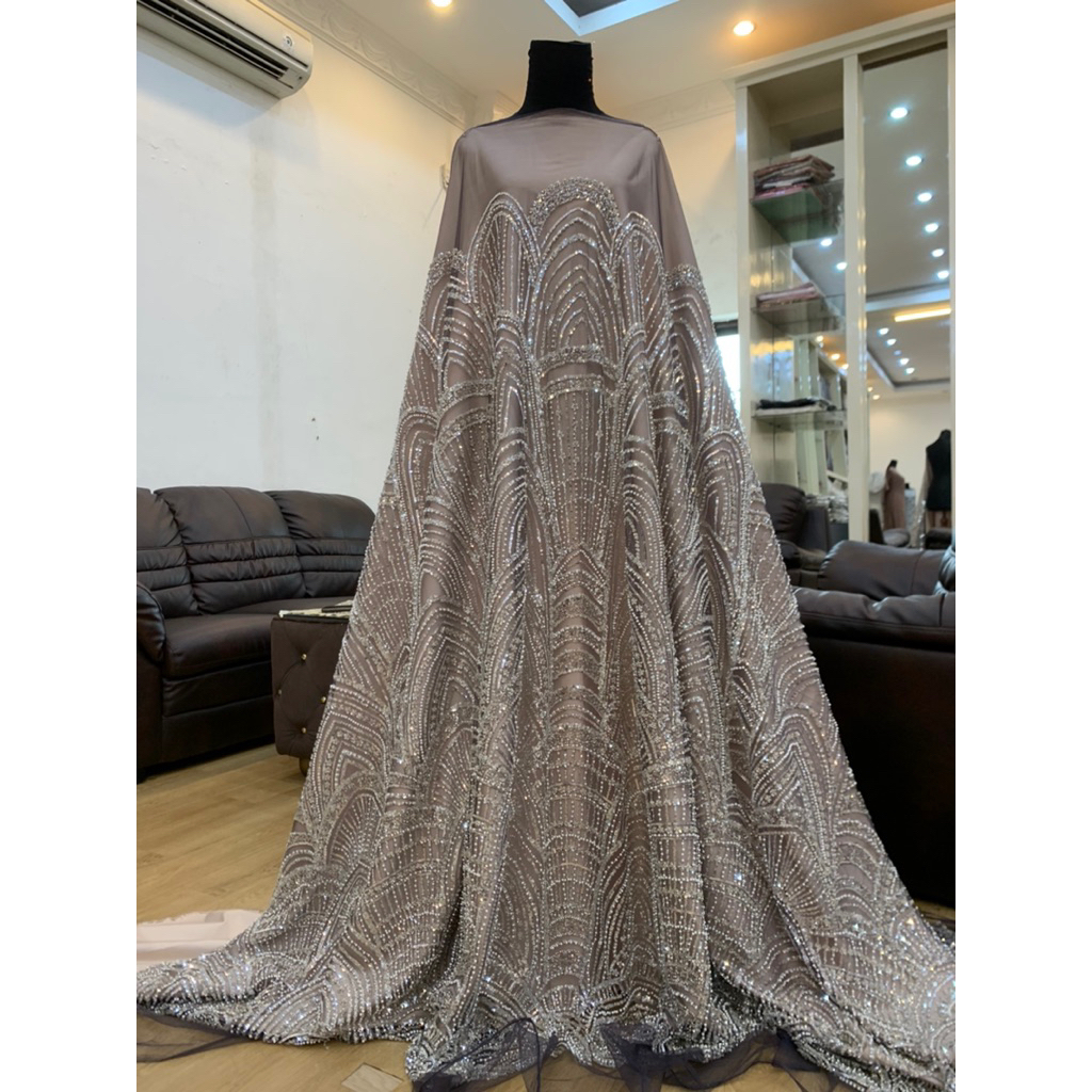 Brocade premium cantik qonita textile (205)