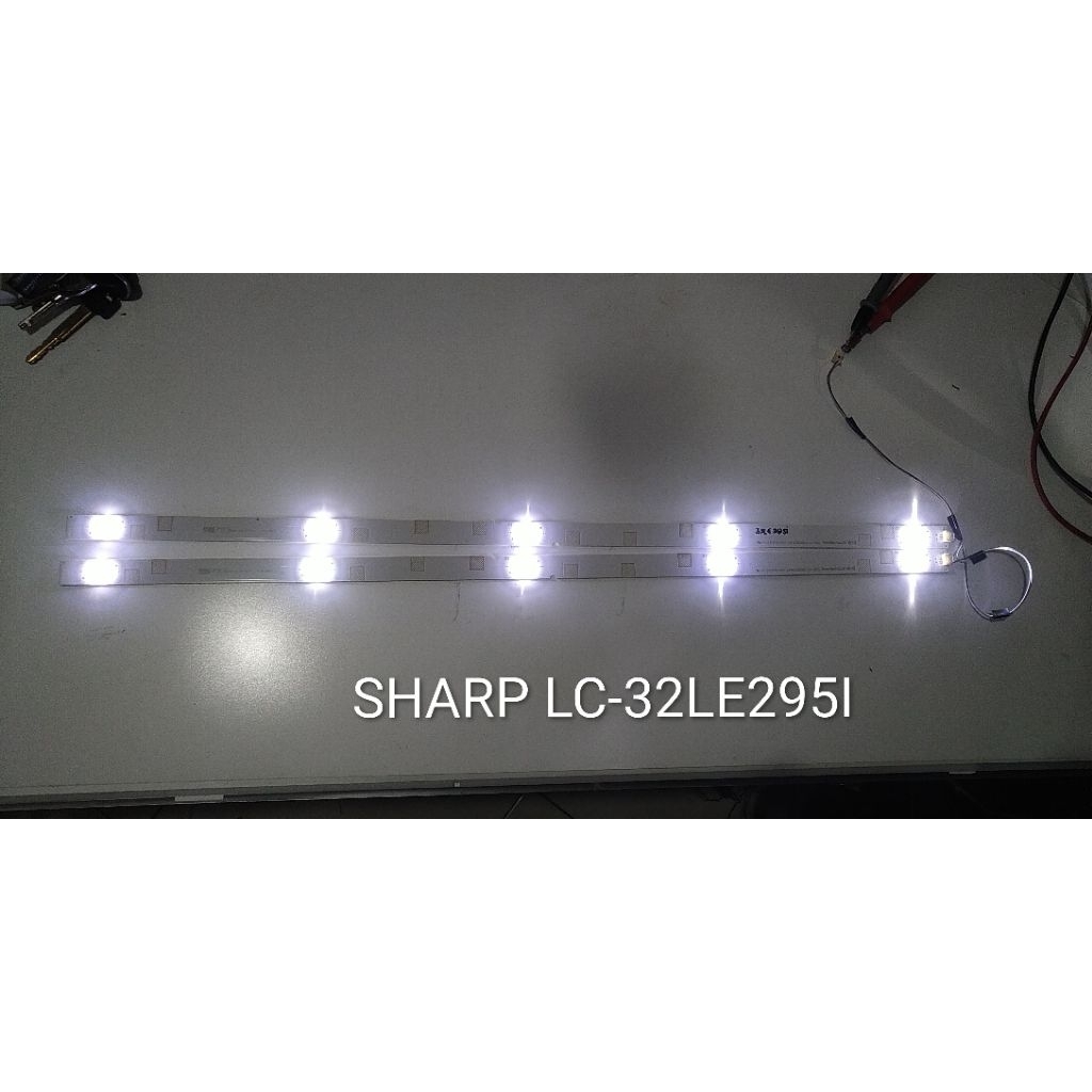 Lampu tv sharp lc-32lee295i backlight sharp lc-32le295i