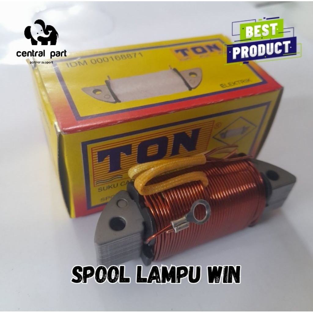 SPULL spul LAMPU HONDA WIN 12 volt TON