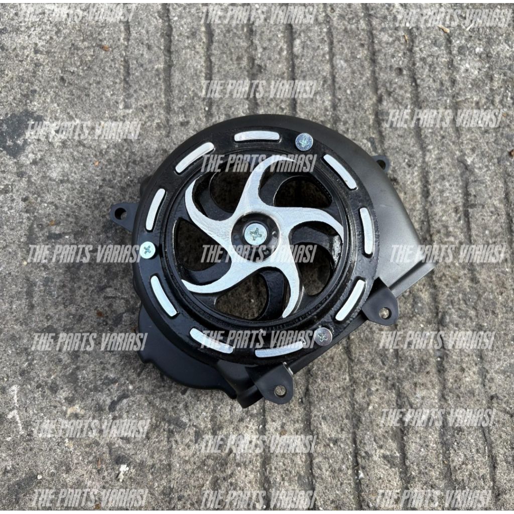 tutup kipas spinner full cnc beat deluxe beat scoopy karbu beat scoopy fi beat scoopy esp beat scoop