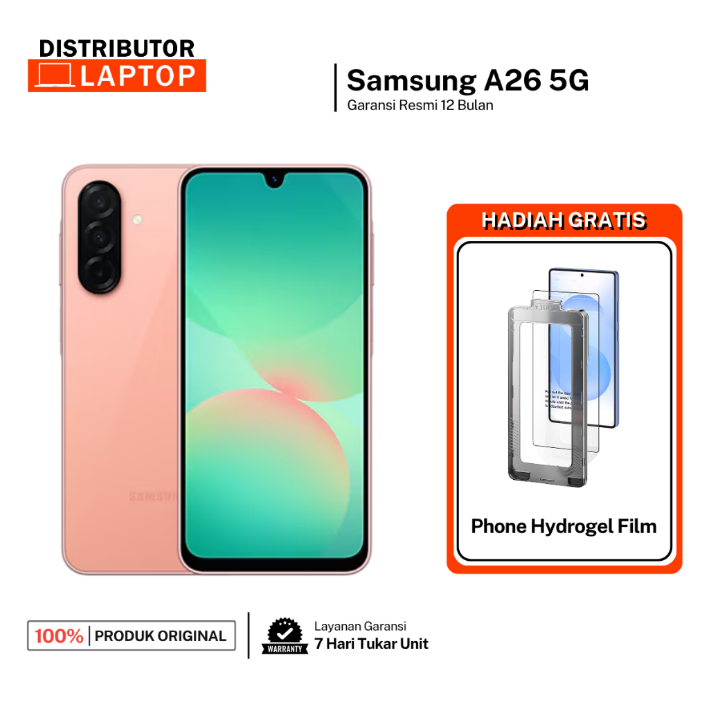 [PROMO] Samsung A26 5G 8/256GB Garansi Resmi