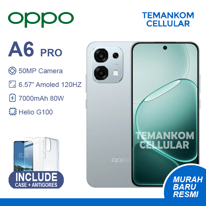 Oppo A6 Pro 16GB RAM 8+8 Extend 8/256 8GB 256GB 8/128 128GB
