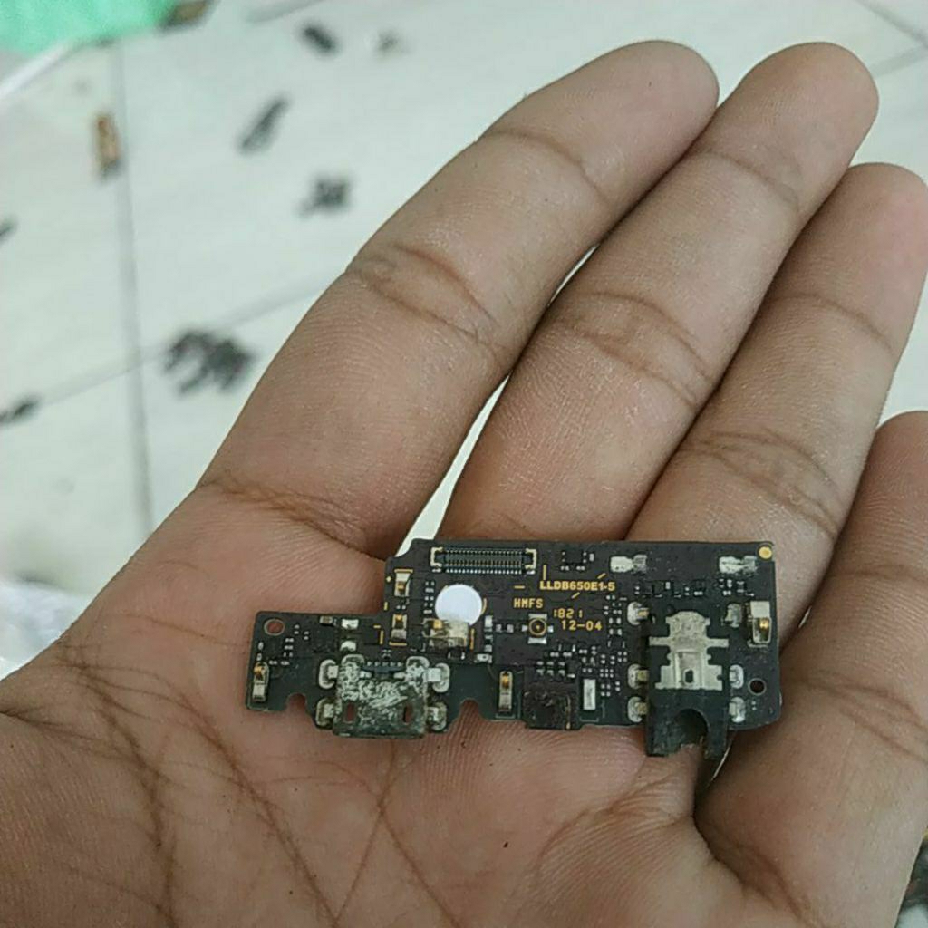 board cas bekas Redmi note 5