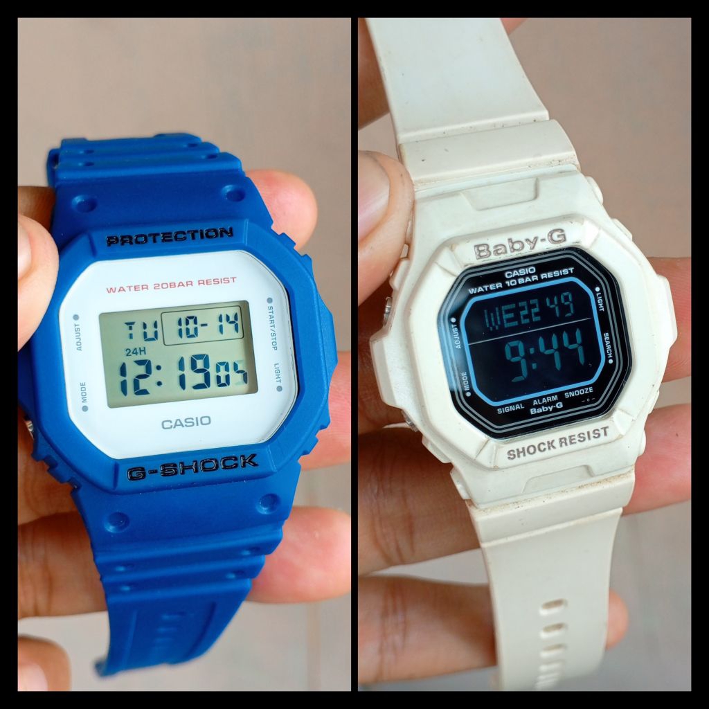 jam tangan Casio gshock couple  original