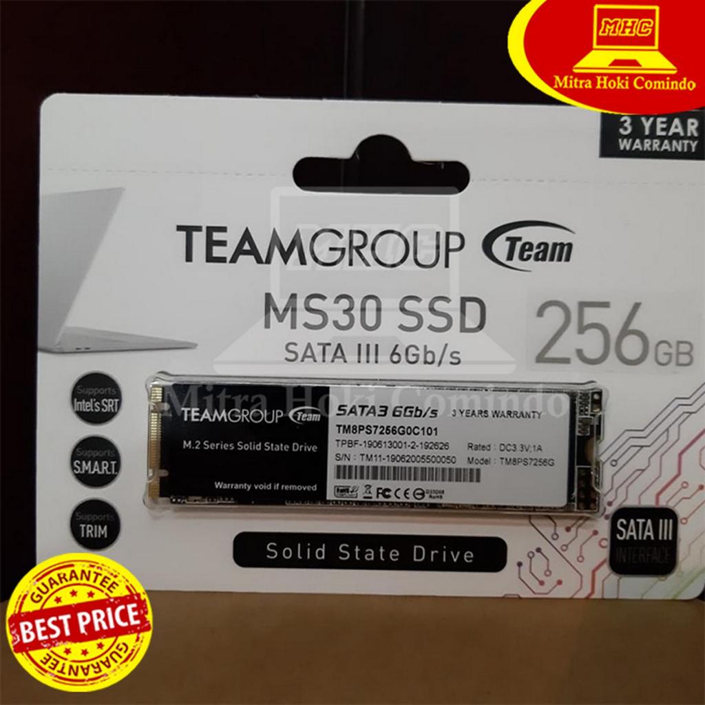 SSD TEAM 256GB SSD M2 SATA TEAM MS30 256GB M.2 SATA