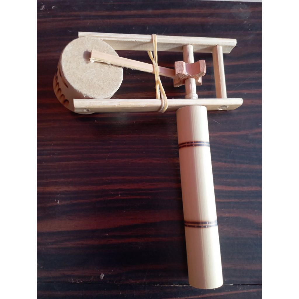 mainan bambu jadul Etek Etek