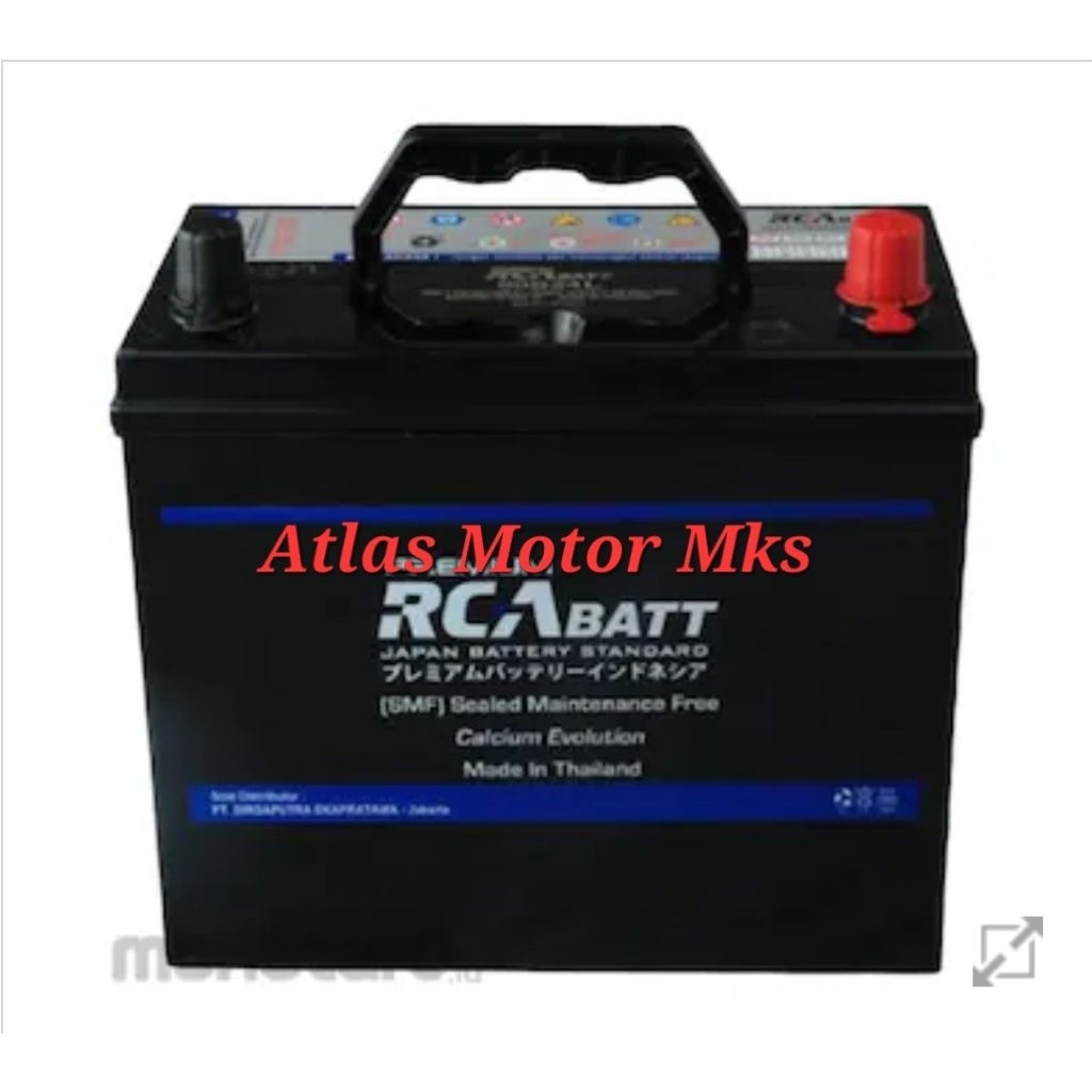 [1PC][65D26R] ACCU AKI RCA MF MAINTENANCE FREE NS70 12V-65Ah MOBIL PANTHER / KUDA / L300 / KIJANG DI