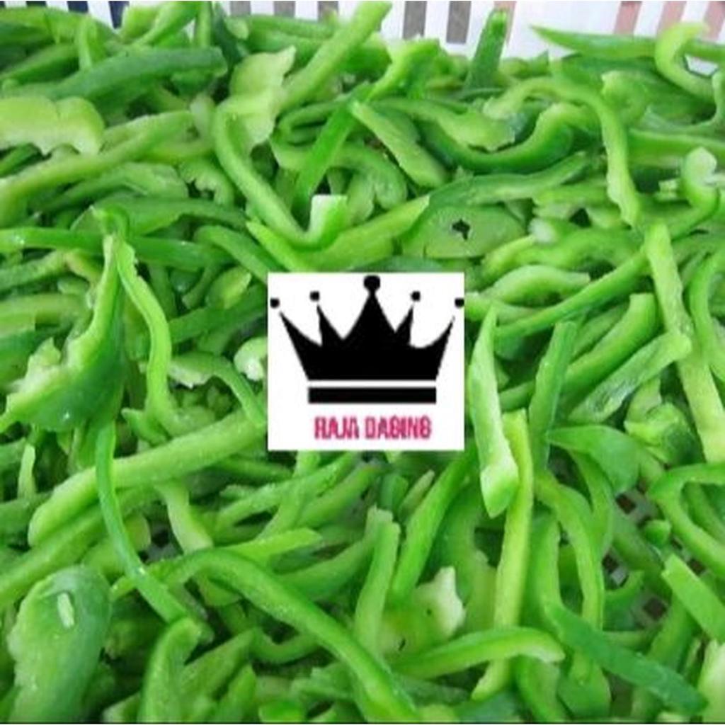 Paprika Slice FROZEN @1KG