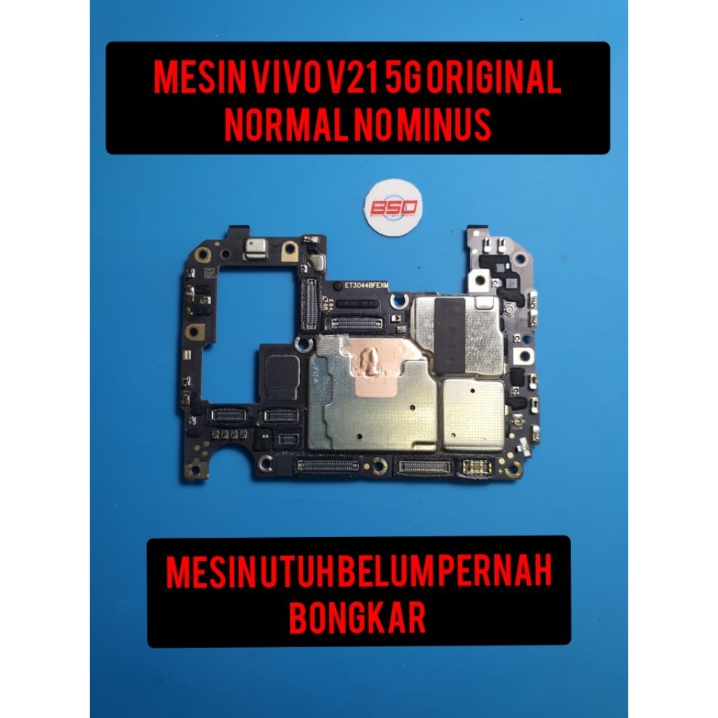 Mesin Vivo V21 5G 8/128 Original Copotan