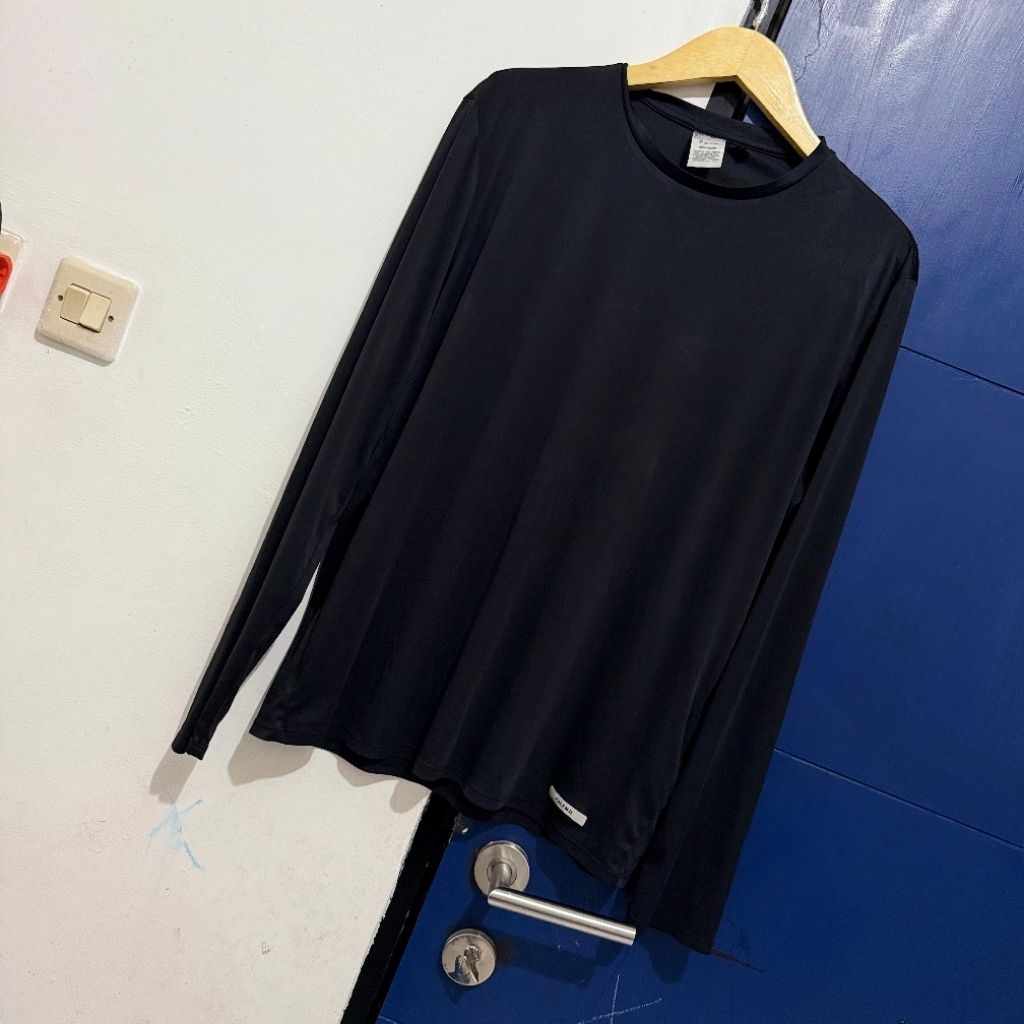 preloved baju running lari decathlon pria lengan panjang