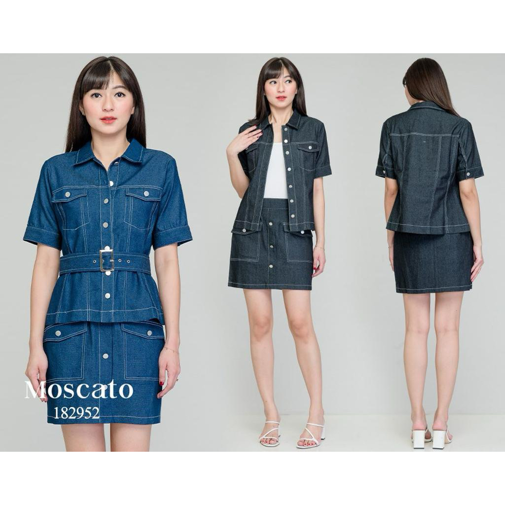 SALE SETELAN WANITA KATUN IMPORT MOSCATO 182952