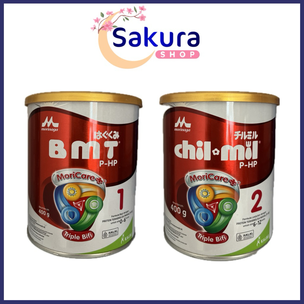 Morinaga BMT PHP Chilmil PHP 400gr