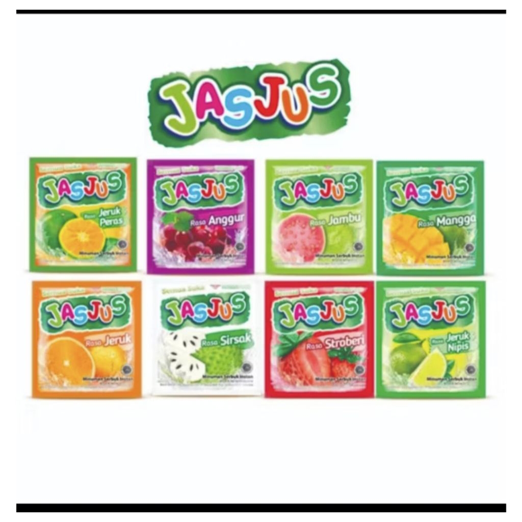 Jasjus Minuman serbuk All Varian