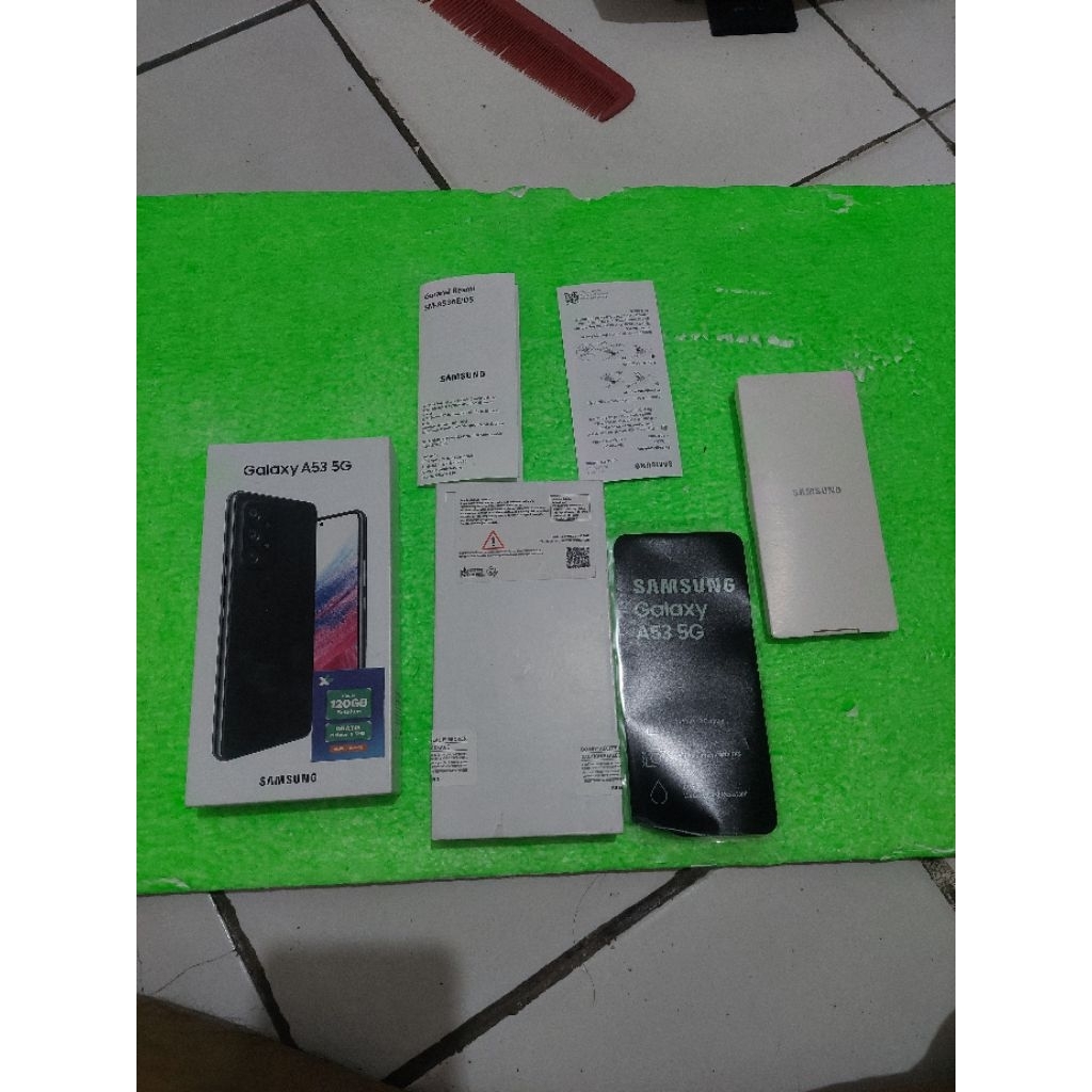 DUS BOX SAMSUNG GALAXY A53 ORI COPOTAN