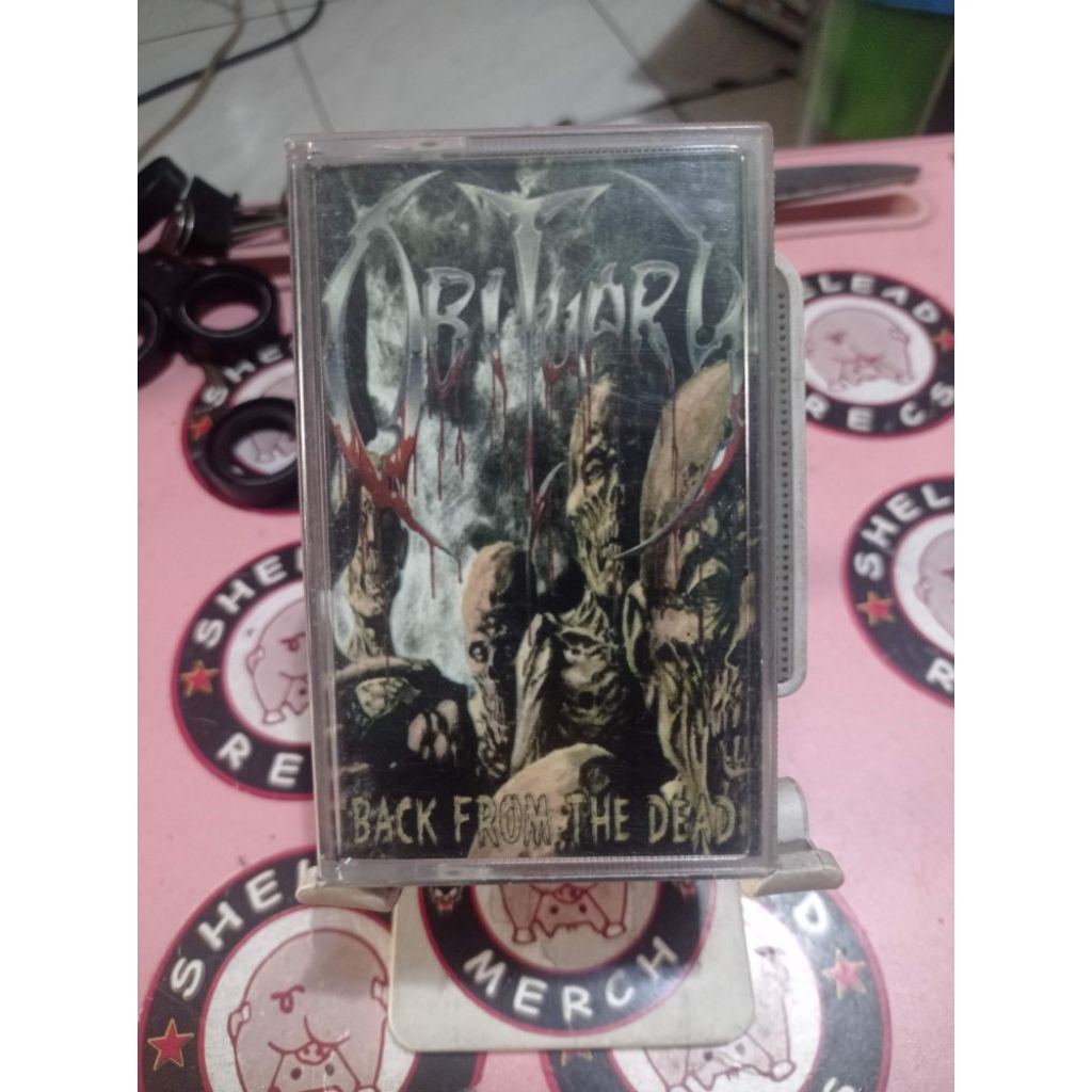 Kaset Obituary - Back From The Dead