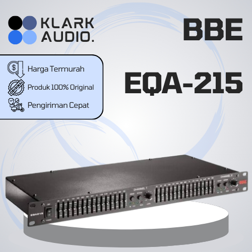 BBE EQ 215 / EQ-215 / EQ215 EQUALIZER ORIGINAL