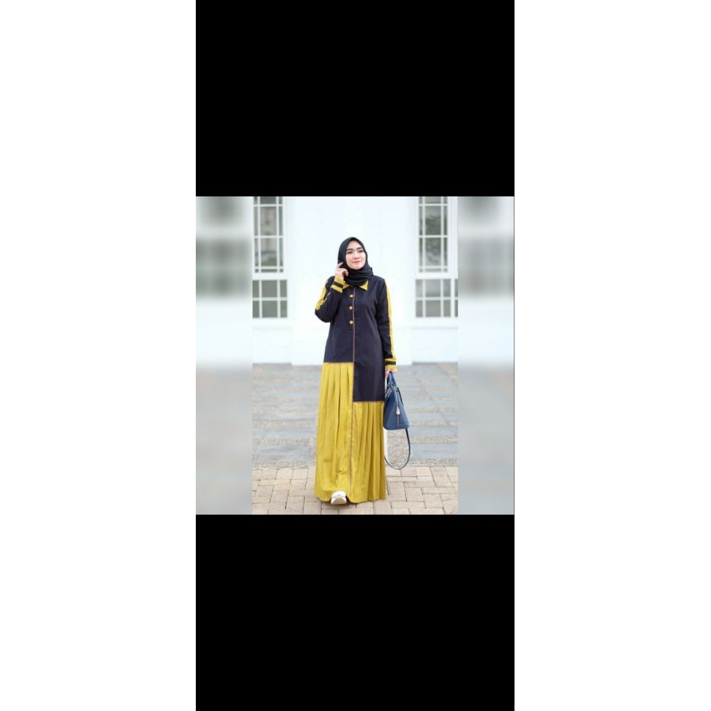 Hamidah dress mustard