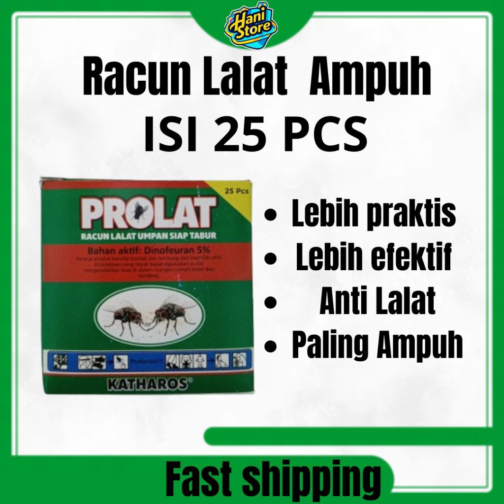 1 box racun lalat/racun lalat ampuh/pembasmi lalat/Zhang pei zhen