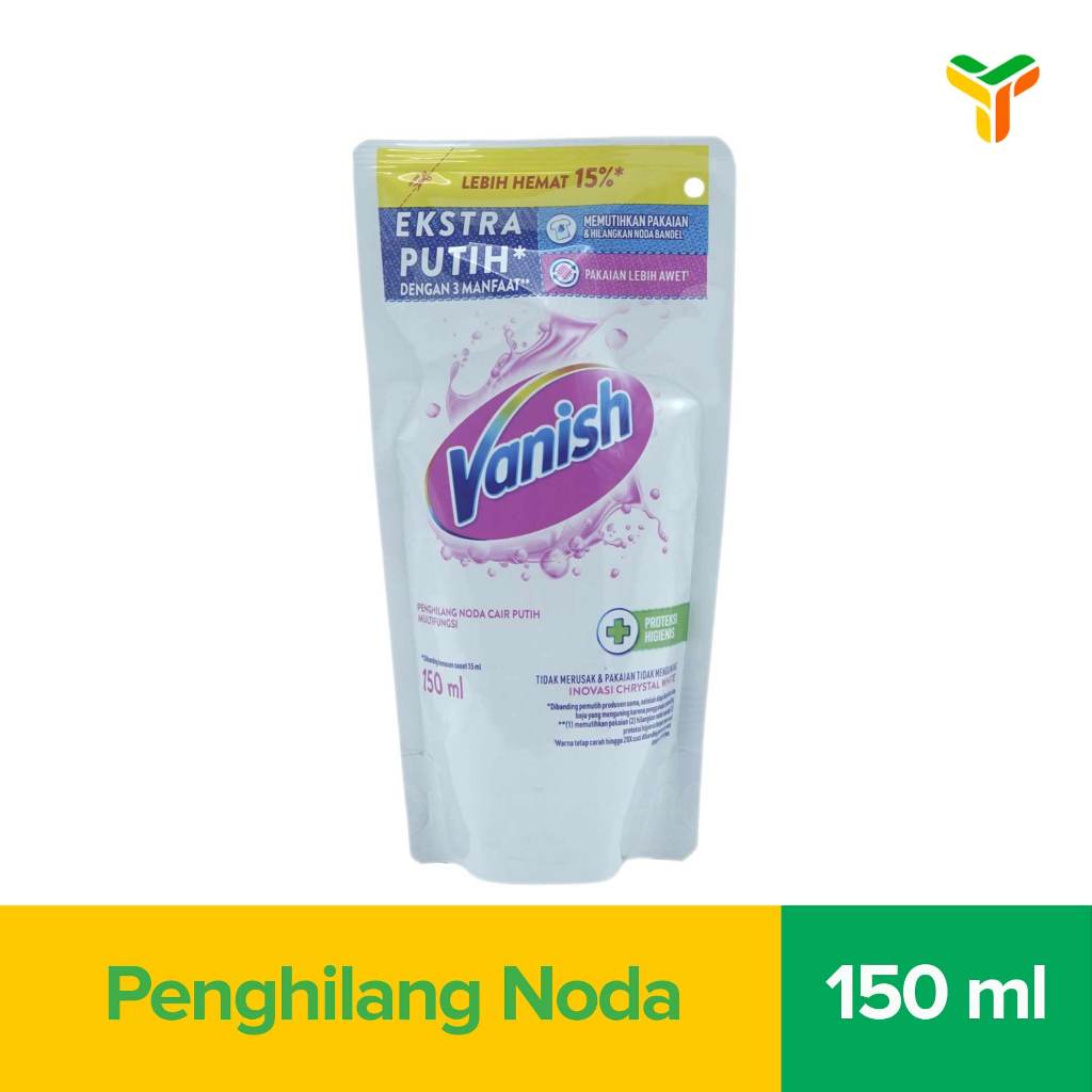 Vanish Cair White Reffil 150 Ml
