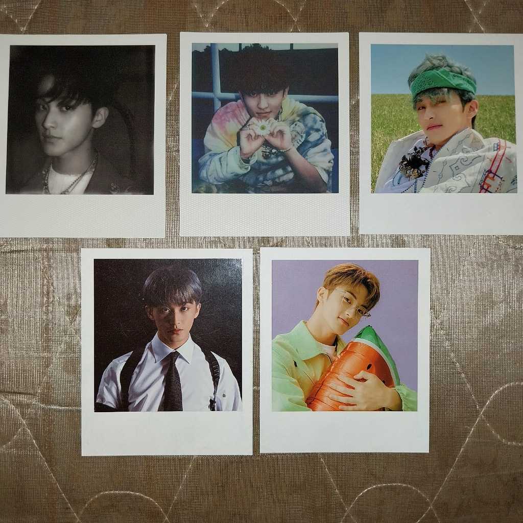 Polaroid Official NCT Mark Lee