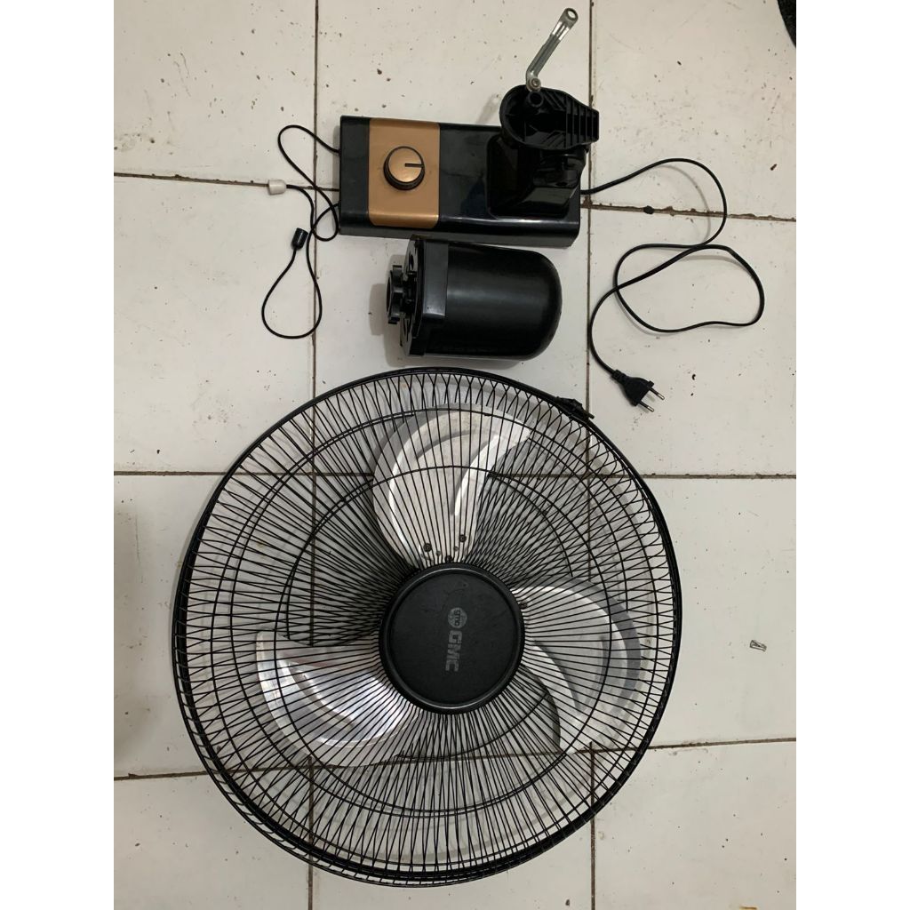Body Kipas Angin Dinding 18" Full Set (BEKAS)