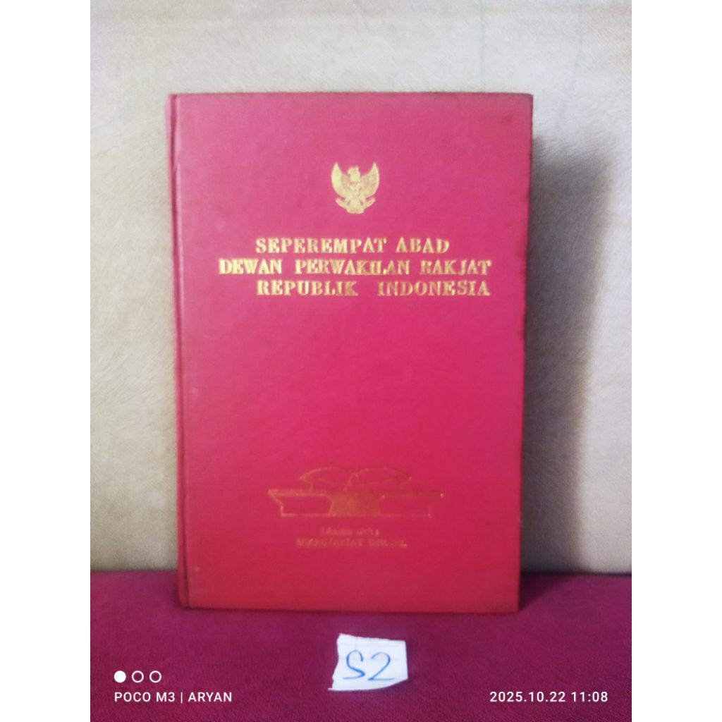 SEPEREMPAT ABAD DEWAN PERWAKILAN RAKYAT REPUBLIK INDONESIA