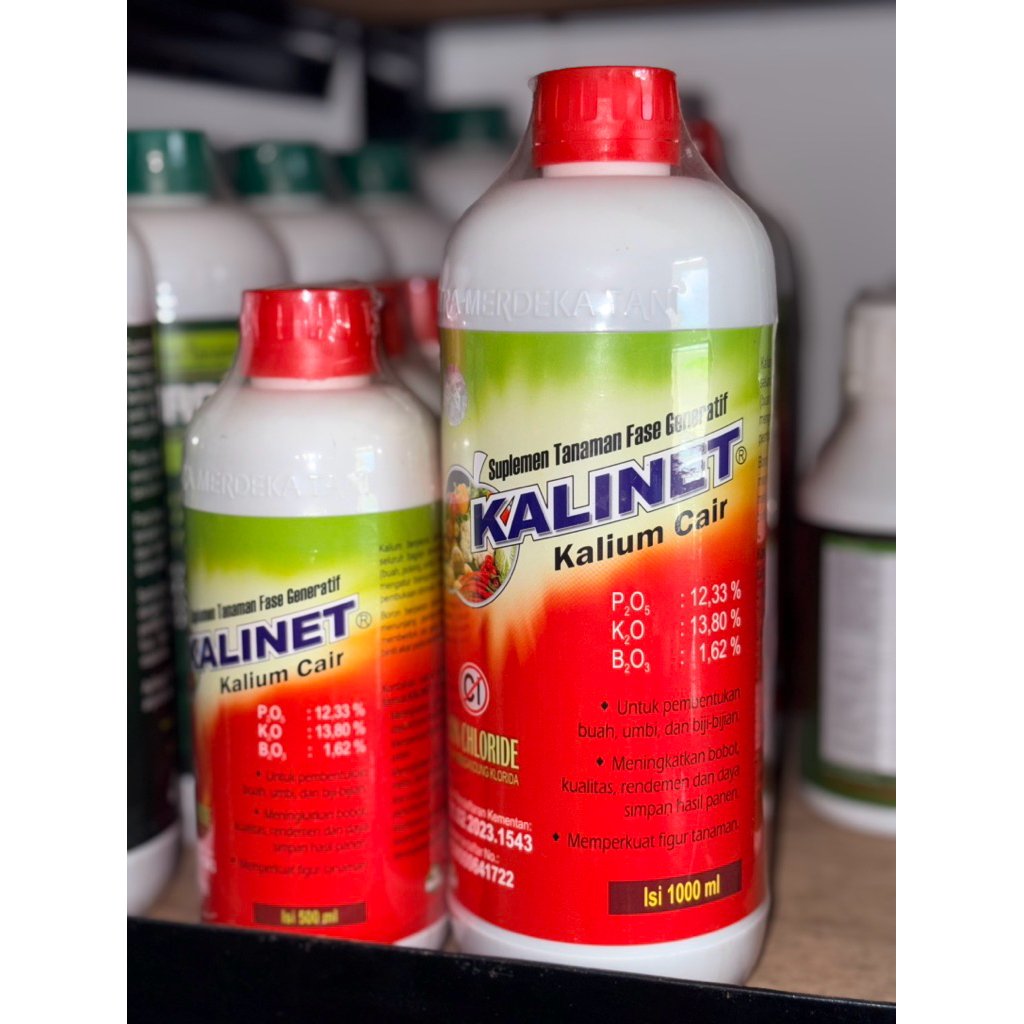 KALINET Kalium Cair 1L