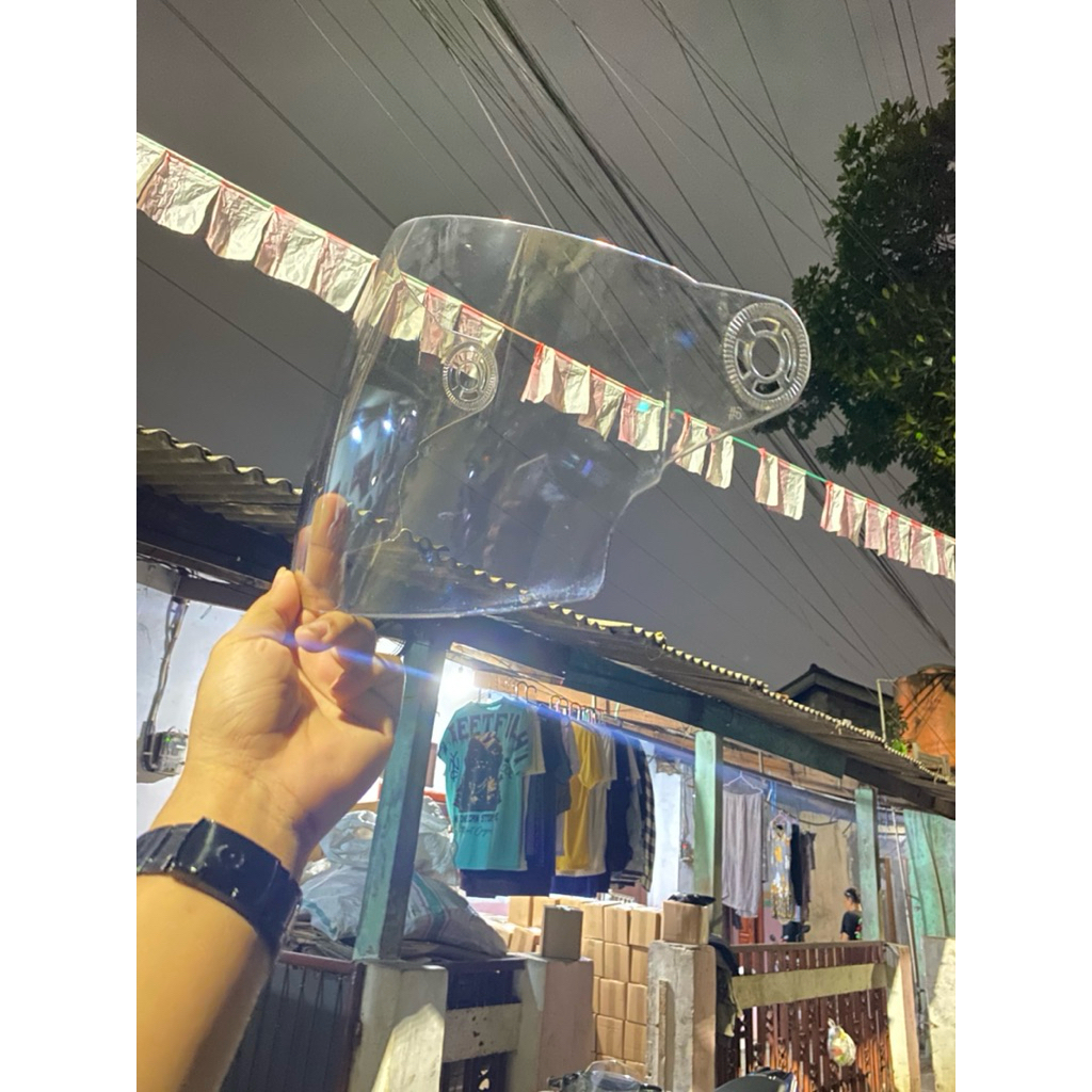 KACA HELM HONDA PCX 160 NEW PNP HONDA VARIO VISOR HELM MOTOR HONDA PCX 160 / VARIO 160 NEW