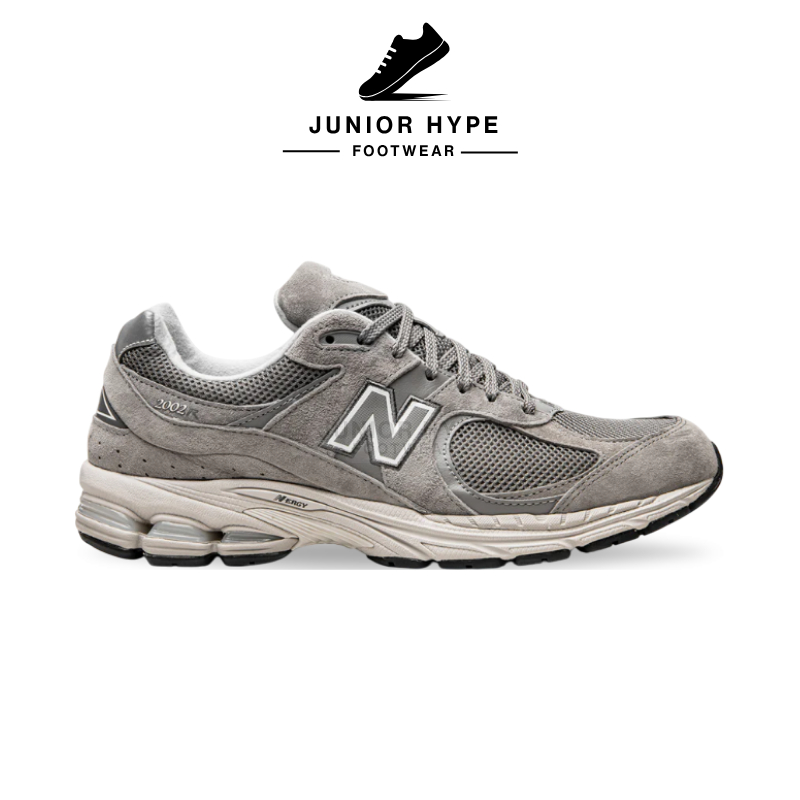JUNIOR.HYPE - Sepatu NB 2002 R Balance 2002R Light Grey Marblehead Authentic