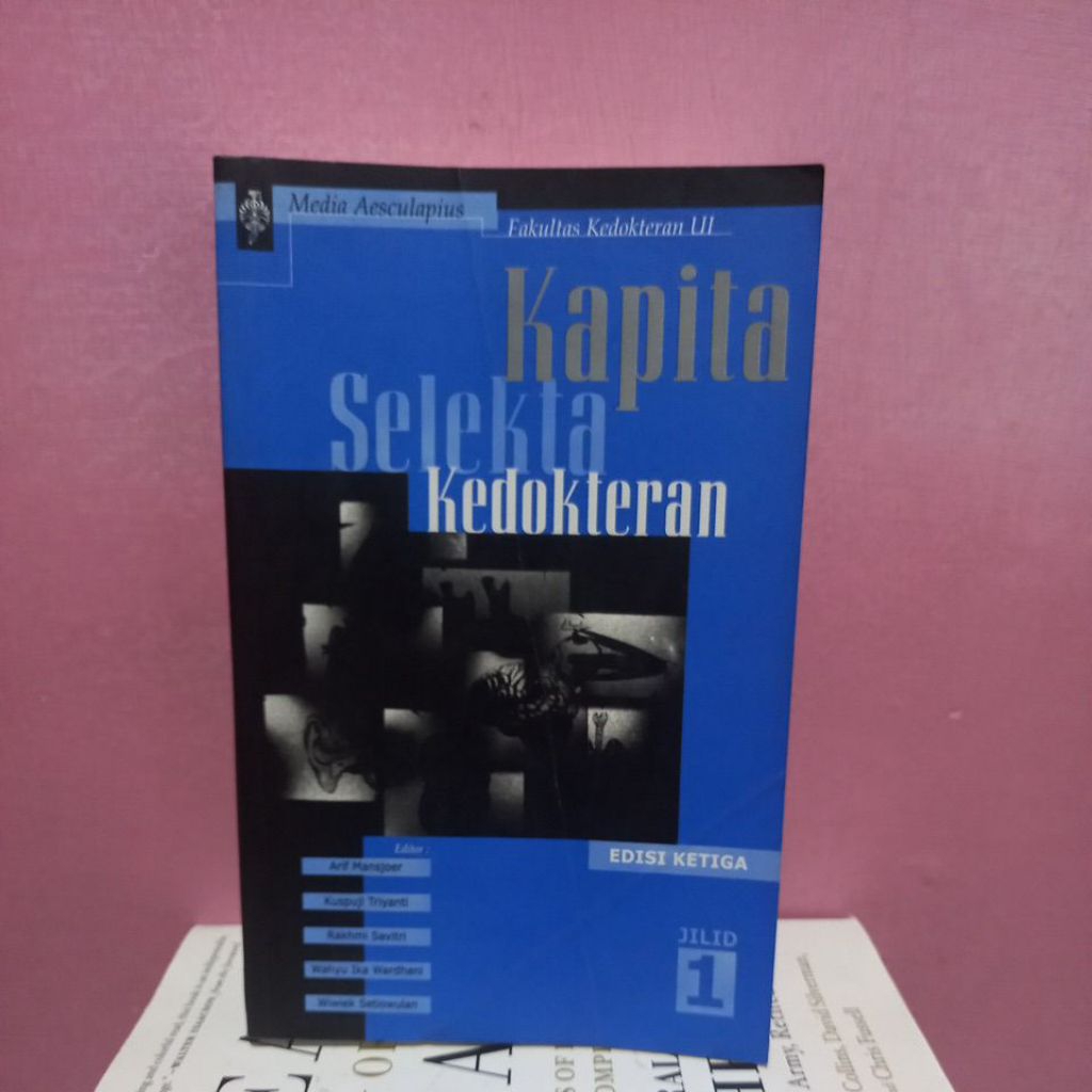 Buku Kapita Selekta Kedokteran Edisi Ketiga
