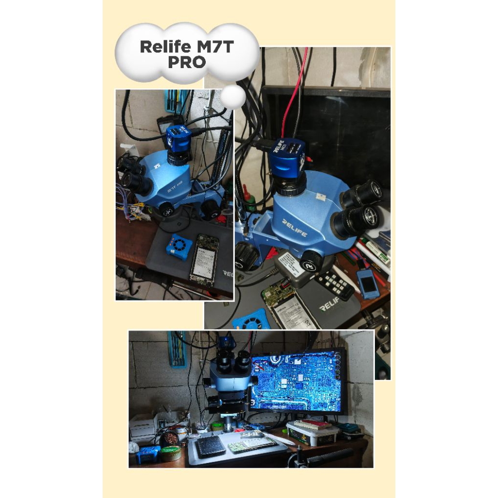 Mikroskop Relife M7T PRO