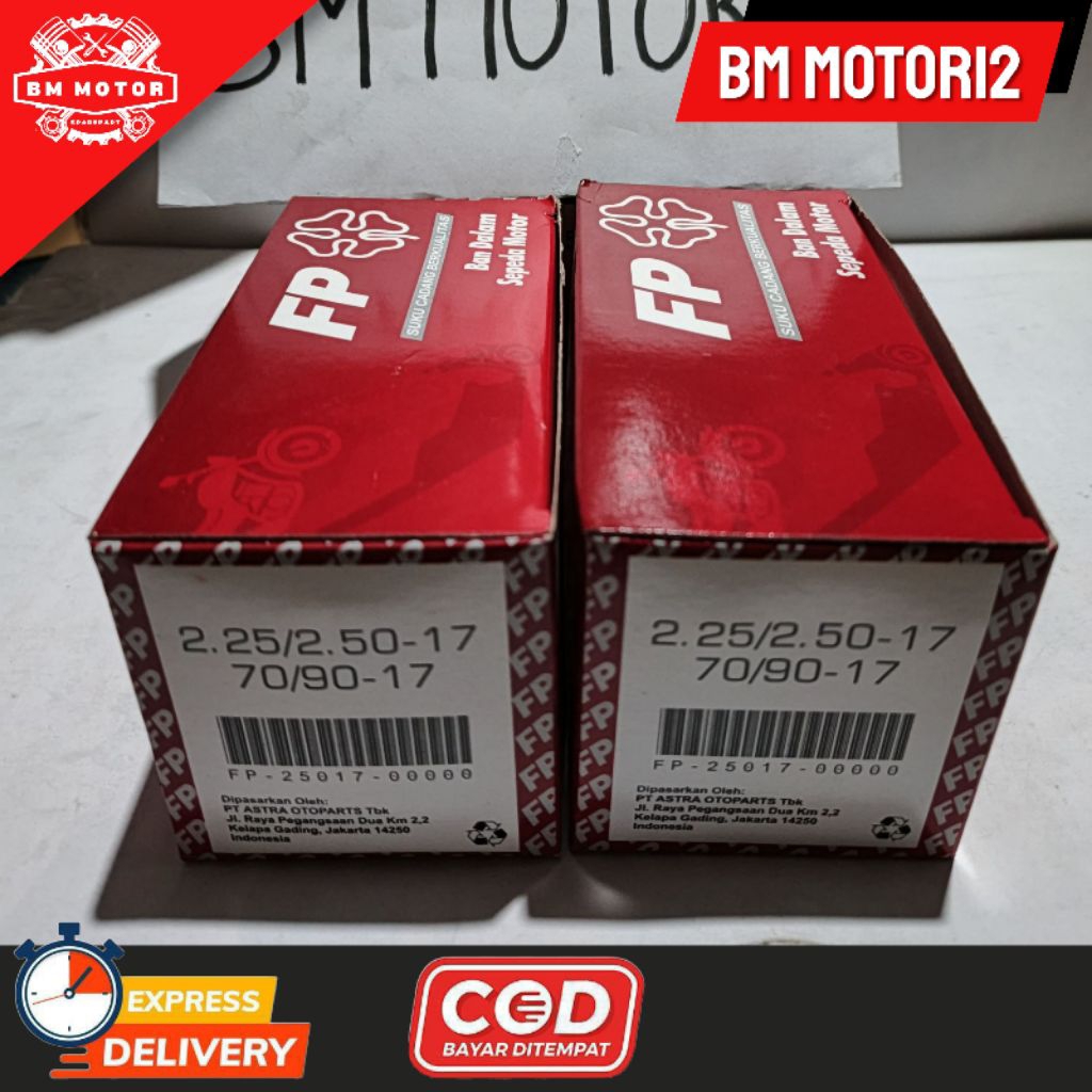 BAN DALAM FEDERAL RING 17- 70/90- 225/250 ASTRA FP