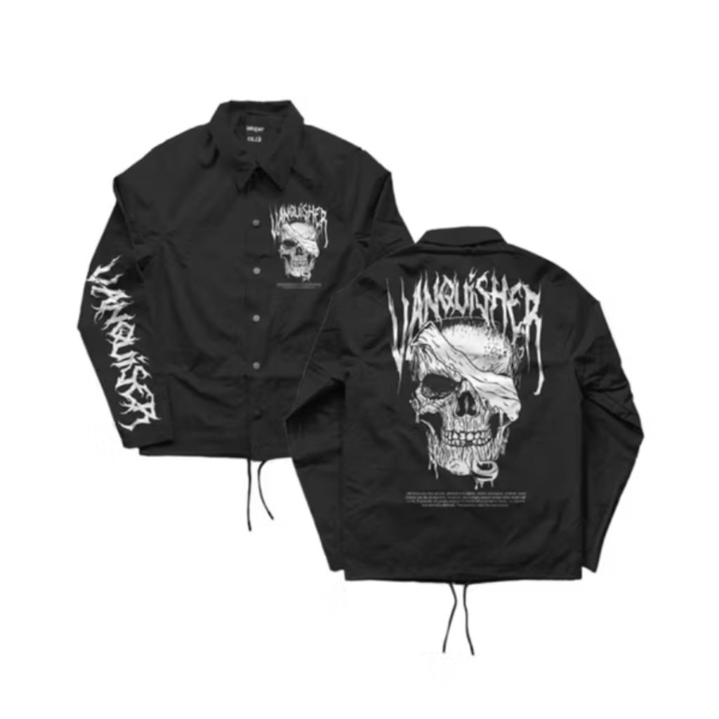 JAKET COACH TENGKORAK PRIA WANITA JAKET WINBREAKERS