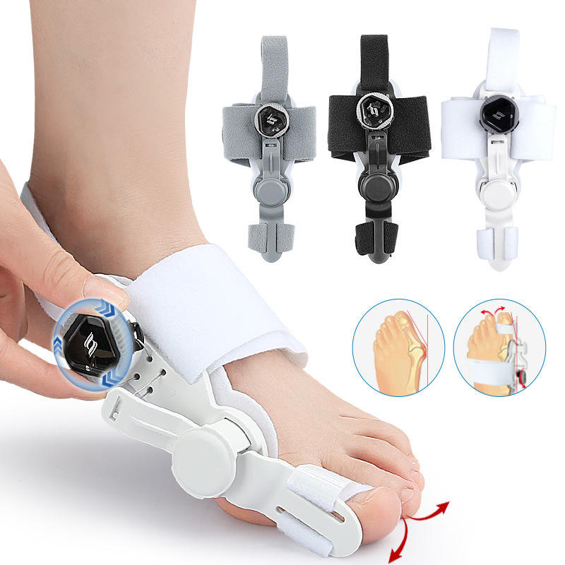 Breathable Adjustable Bunion Corrector Toe Separator Alat Terapi Kaki Bunion Kaki Toe Separator Buni