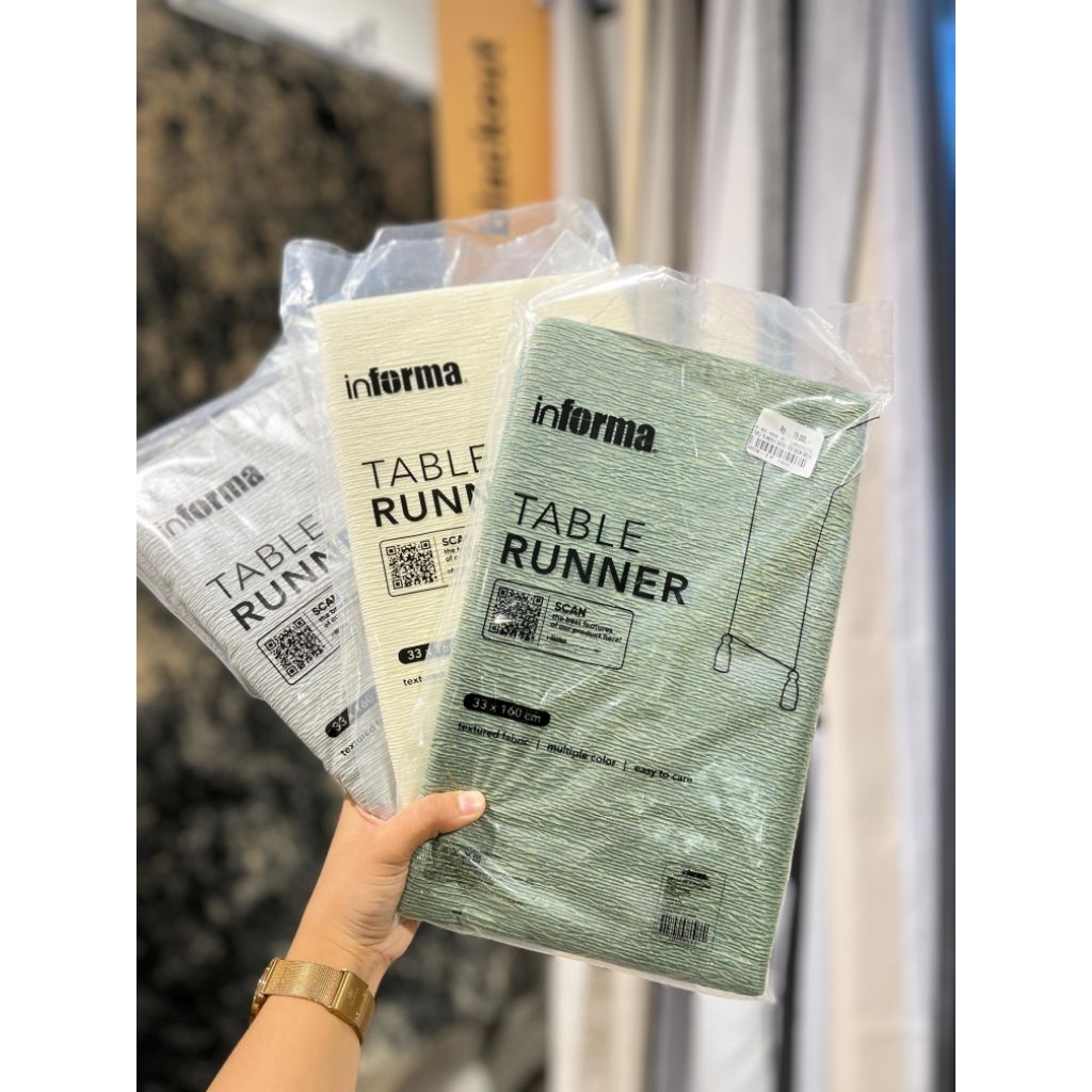 Informa Table runner appetite set 5 pcs