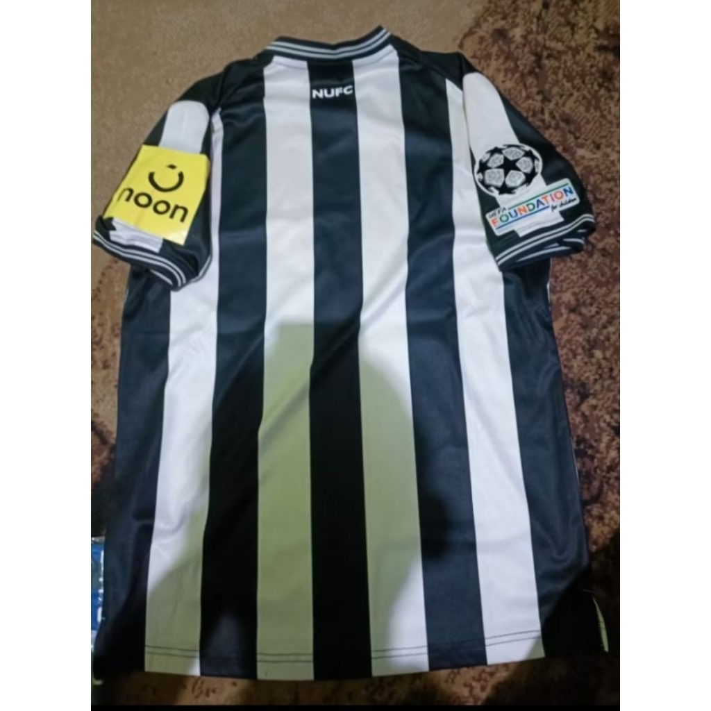 jersey Newcastle united