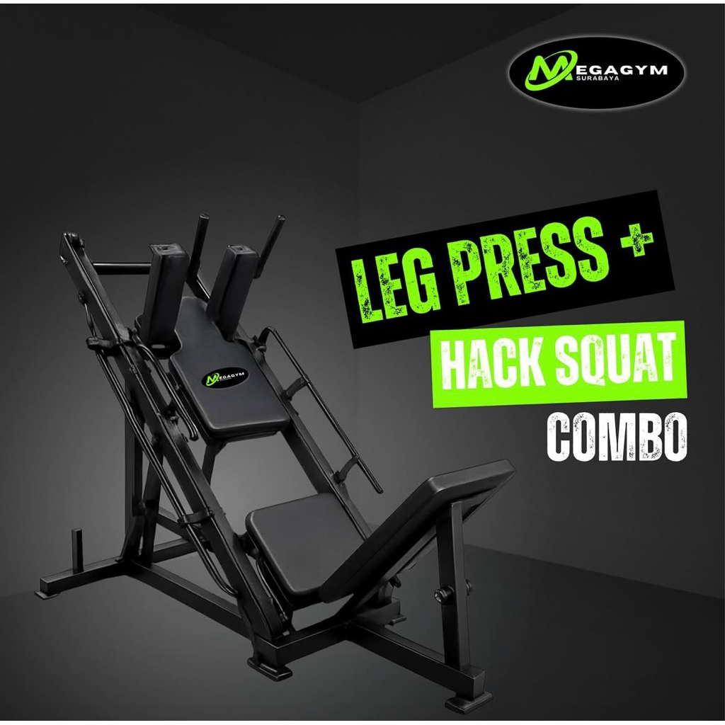 Leg press + hack squat combo Homegym