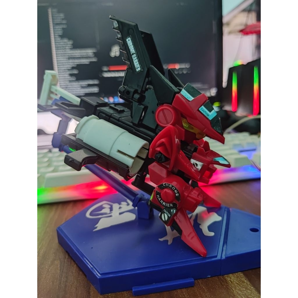 B DAMAN CHROME HARRIER HONGLI