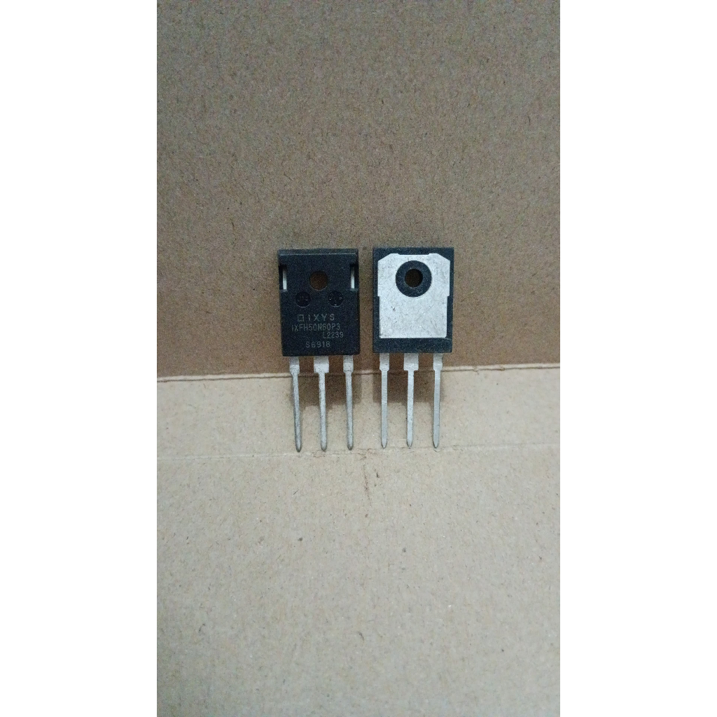 7186 transistor tr mosfet fet dip ixfh50n60p3 ixfh50n60 ixfh 50n60 ixys